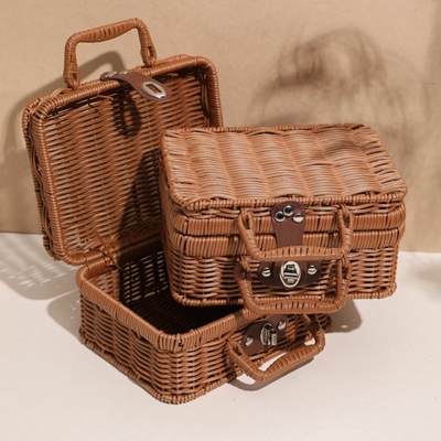 Wicker Suitcase | Image 1