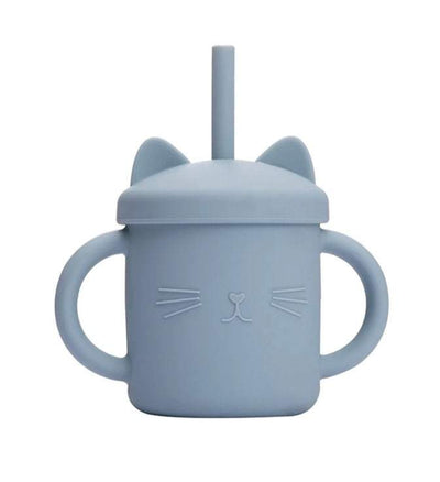 Kitty Sippy Blue Cups | Image 1