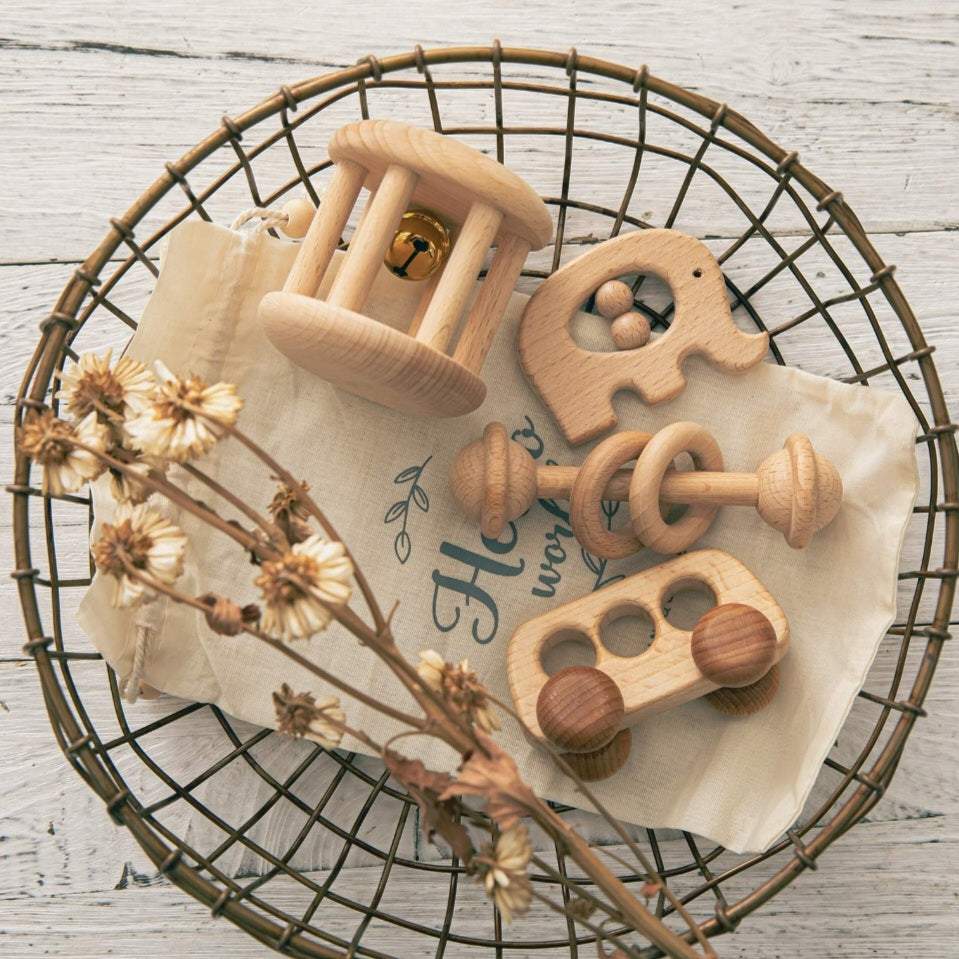 My First Wooden Toy Set | Image 3