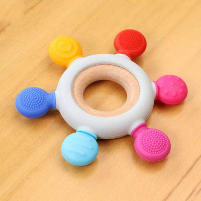 Colorful Round Teether