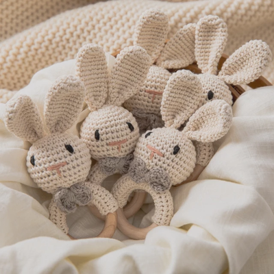 My First Bunny Rattle | Image 2