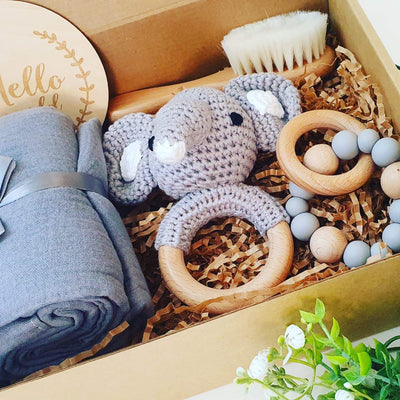 Elephant Baby Gift Box | Image 3