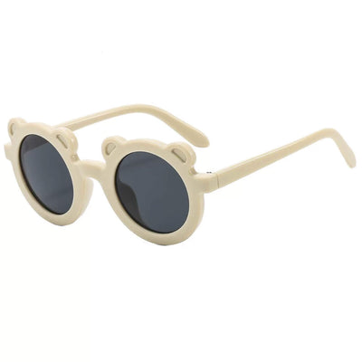 Cream Teddy Sunglasses 