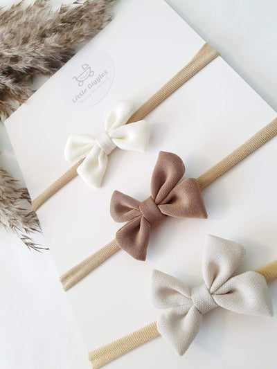 Cosy Neutral Bows | Image 2
