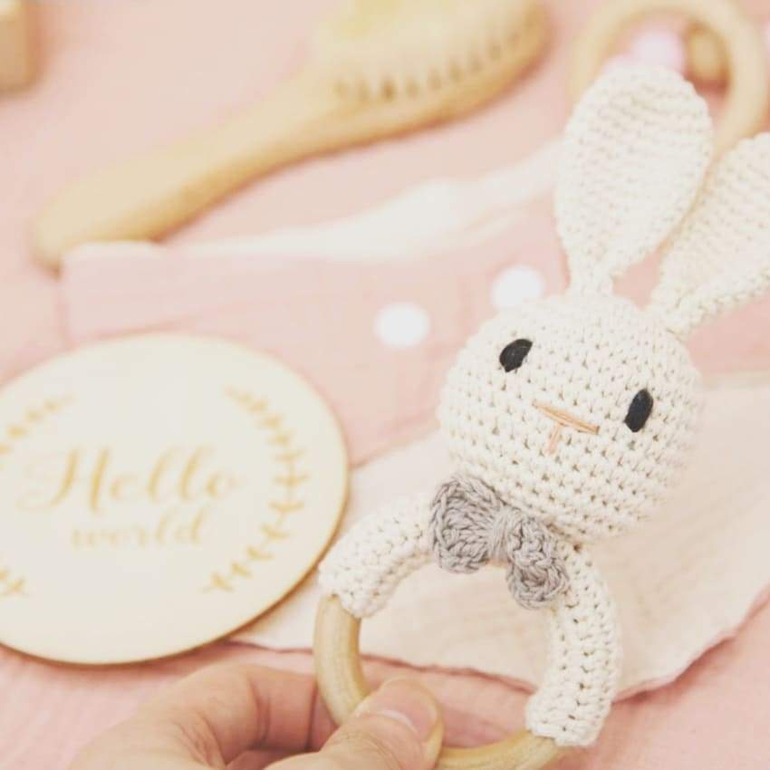 Pink Bunny Baby Gift Box | Image 2