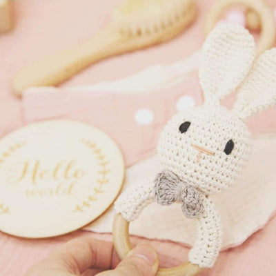 Pink Bunny Baby Gift Box | Image 2