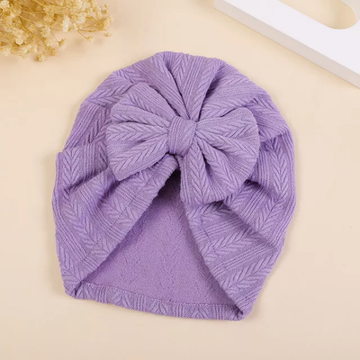 Purple Tia Turbans | Image 1