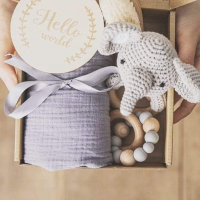 Elephant Baby Gift Box | Image 1