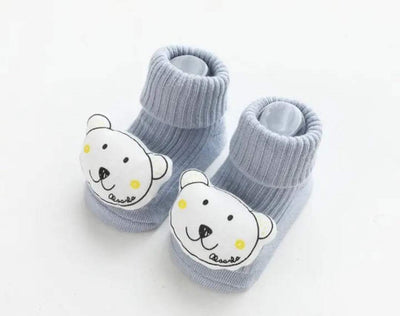  Blue Bear Socks | Little Giggles