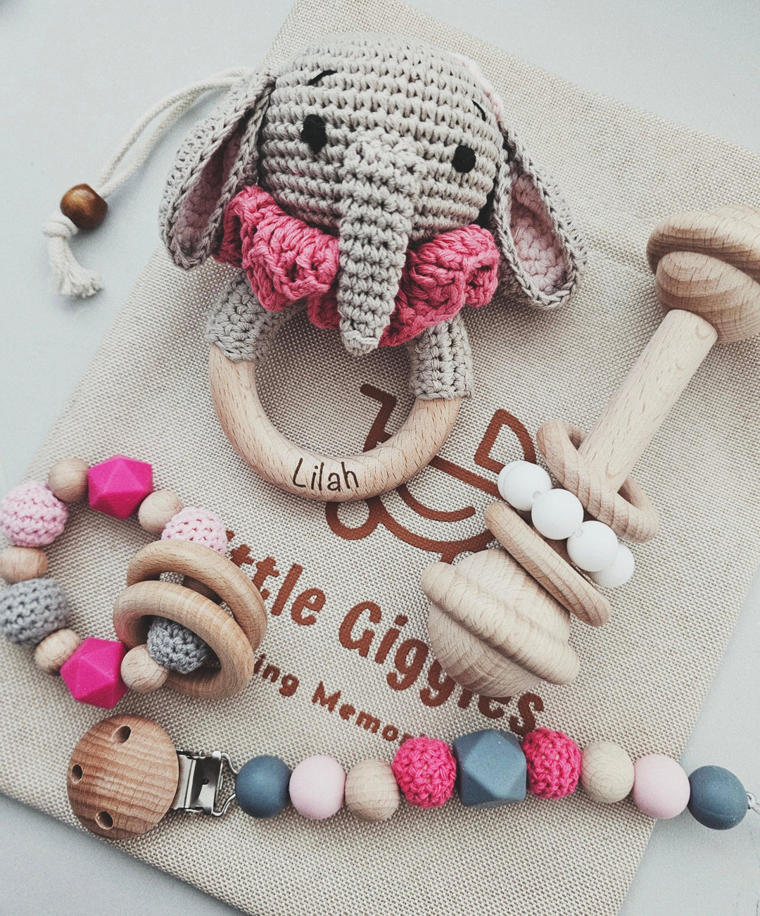 Elle Crochet Set