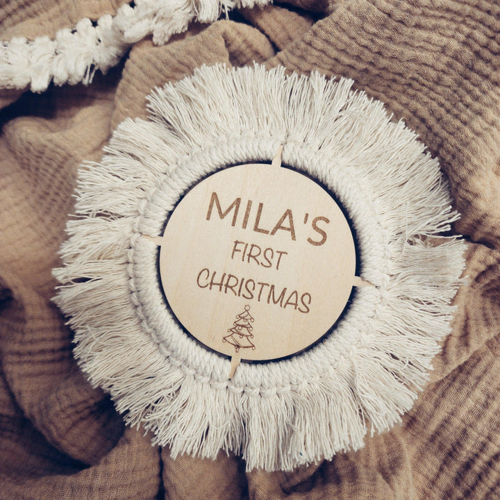 Custom Macrame Discs