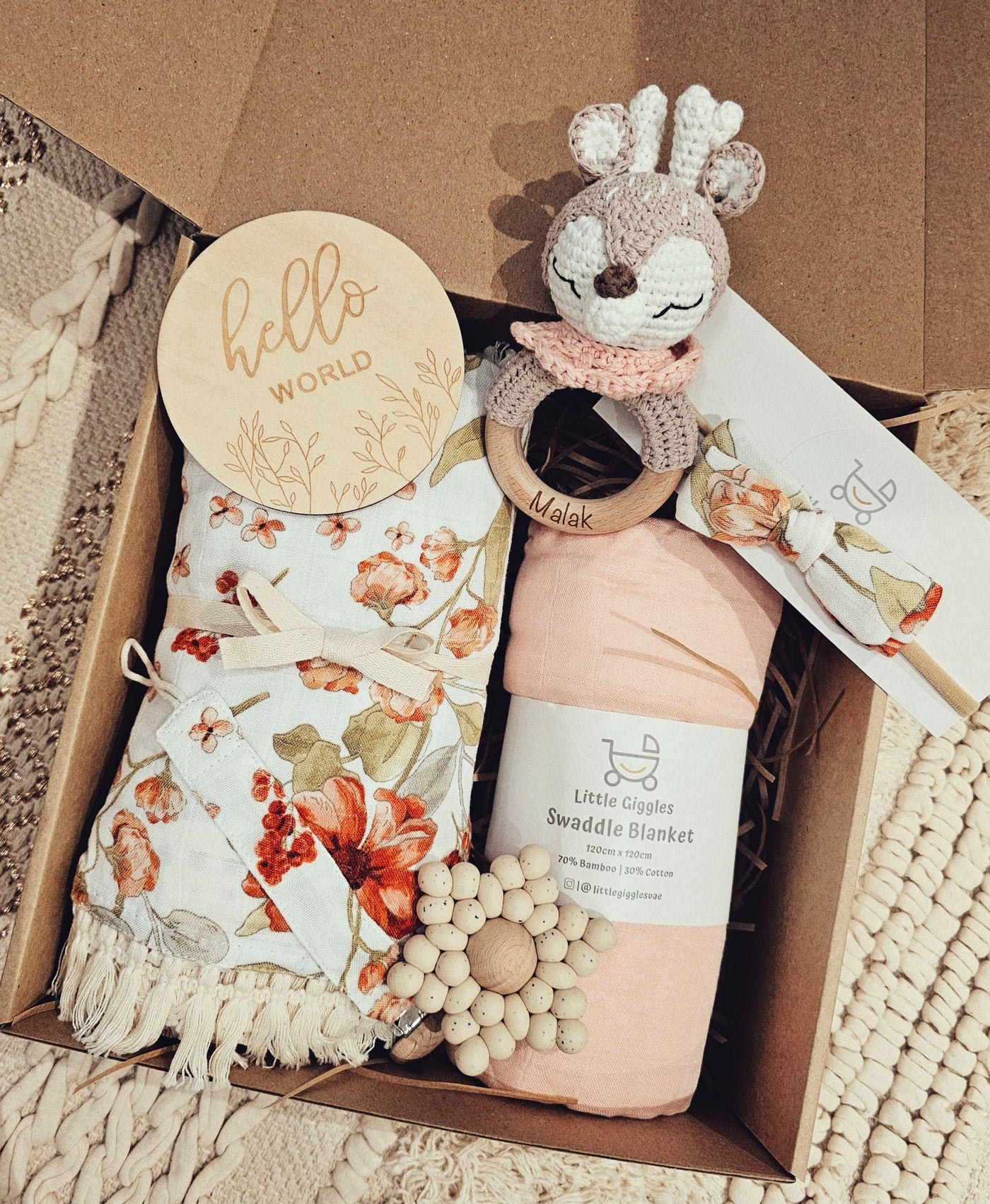 Deer Gift Set