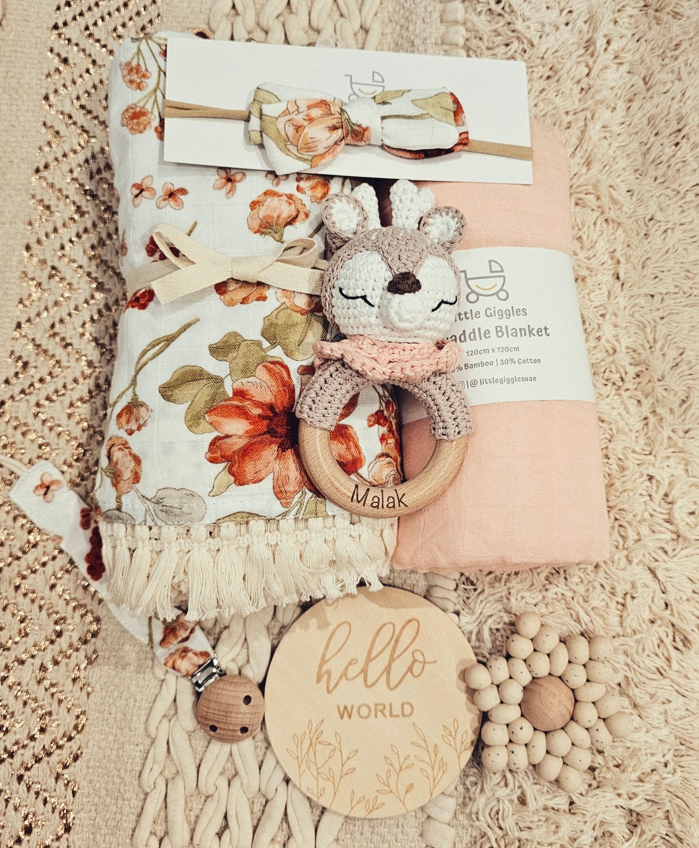 Deer Gift Set