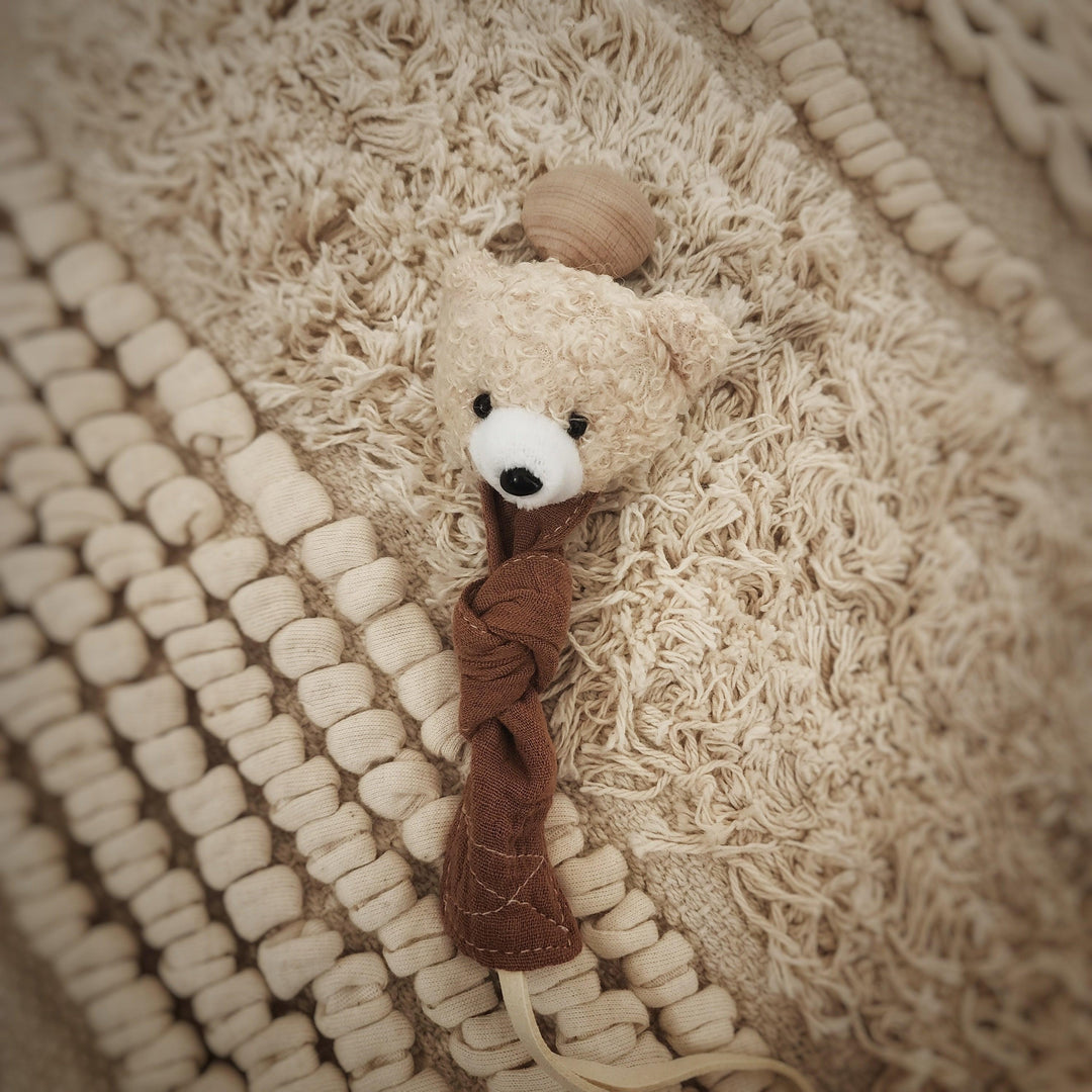 Animal Pacifier Clips