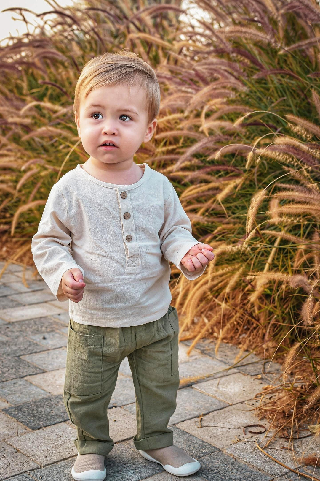 Liam Linen Set