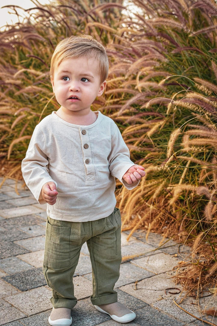 Liam Linen Set