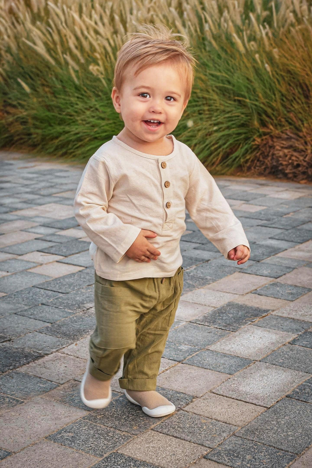 Liam Linen Set
