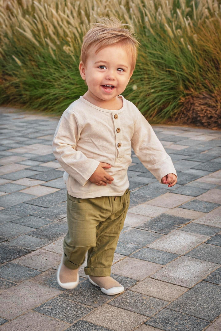 Liam Linen Set