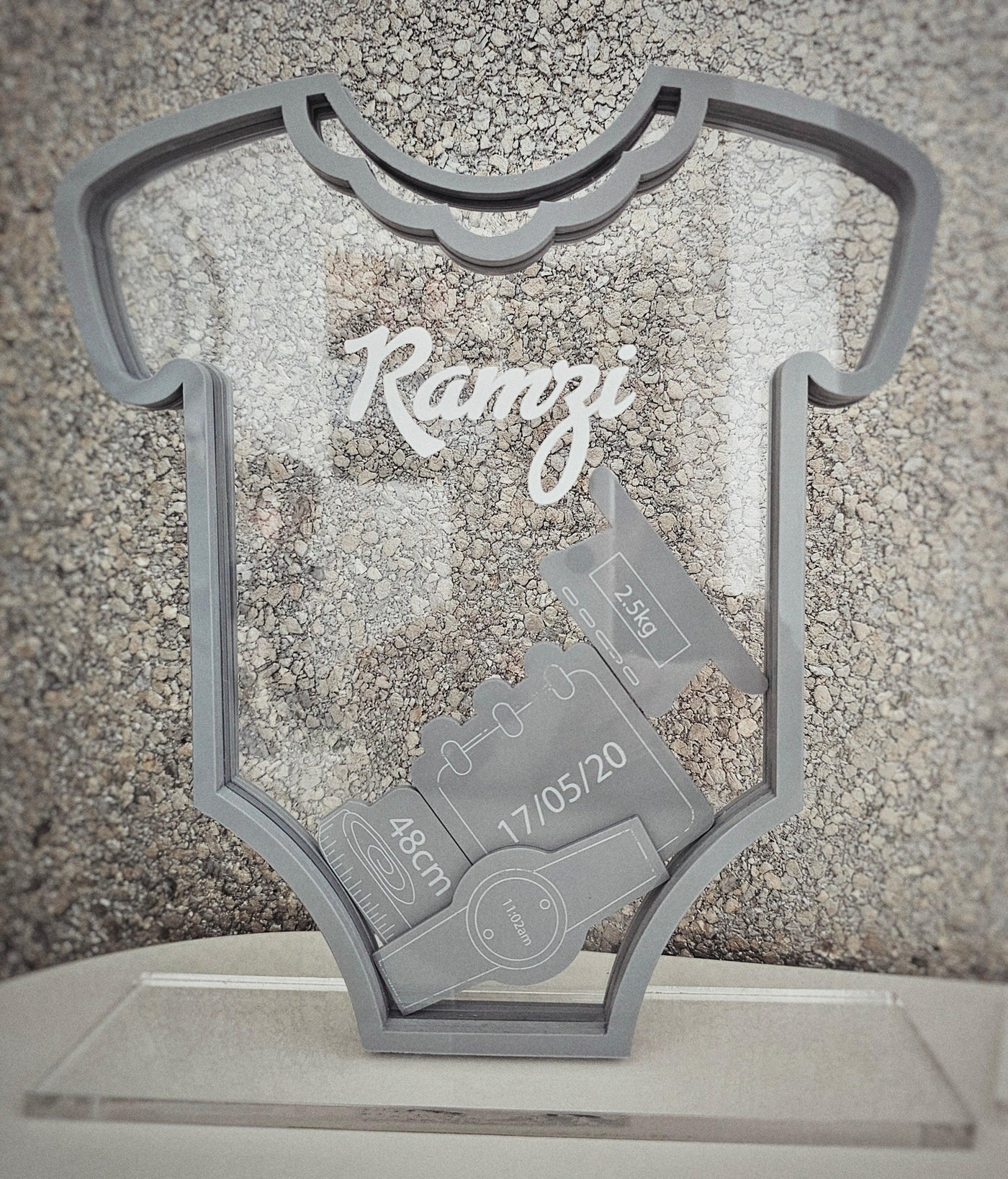 Baby Vest Keepsake