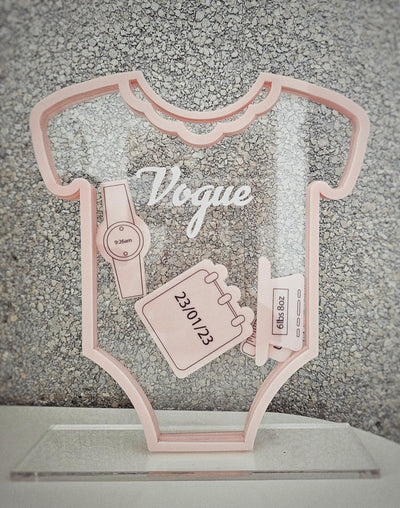 Baby Vest Keepsake