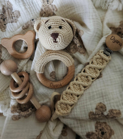 Teddy Crochet Set