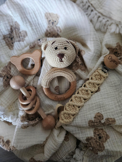 Teddy Crochet Set