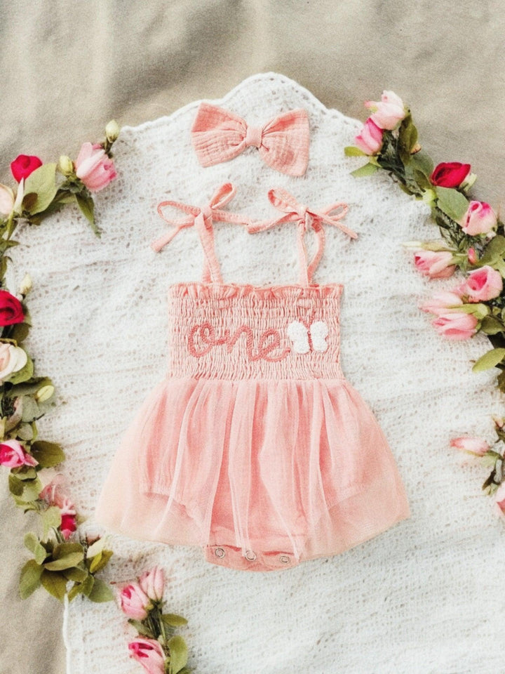 One Tulle Dress