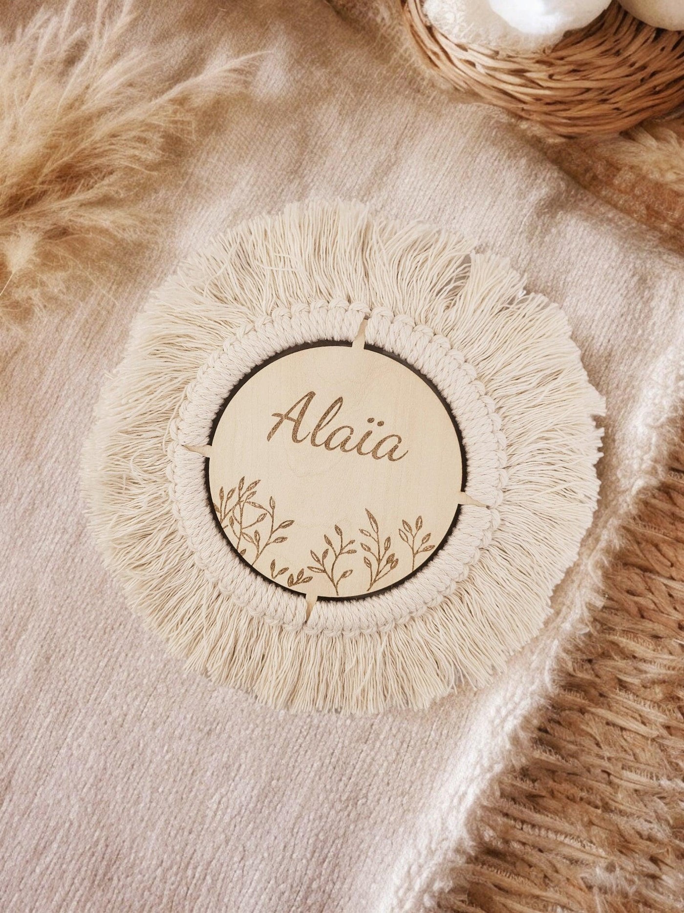 Custom Macrame Discs