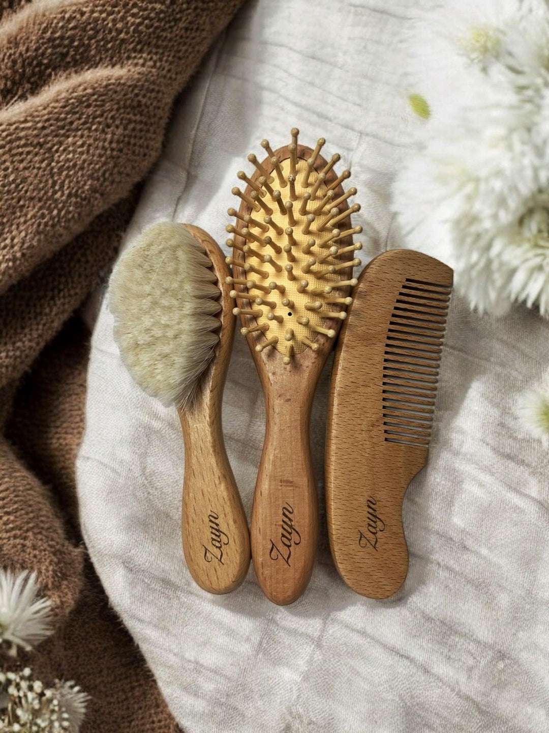 Customised First Brush Set