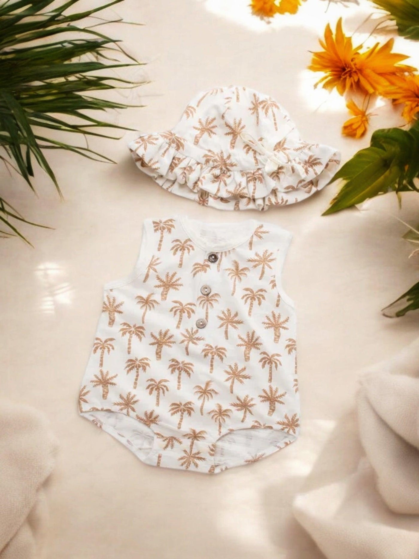 Palm Romper