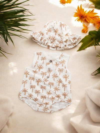 Palm Romper