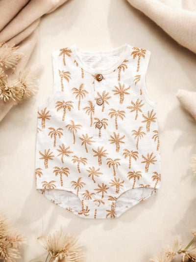 Palm Romper