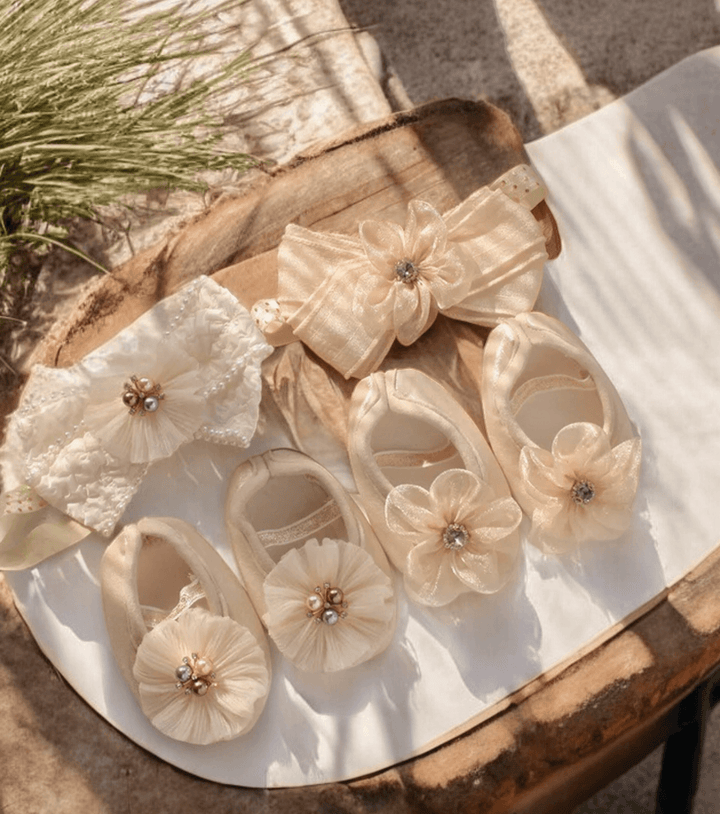 Rhea Headband Shoe Set