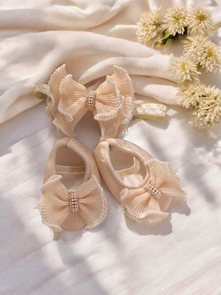 Rhea Headband Shoe Set