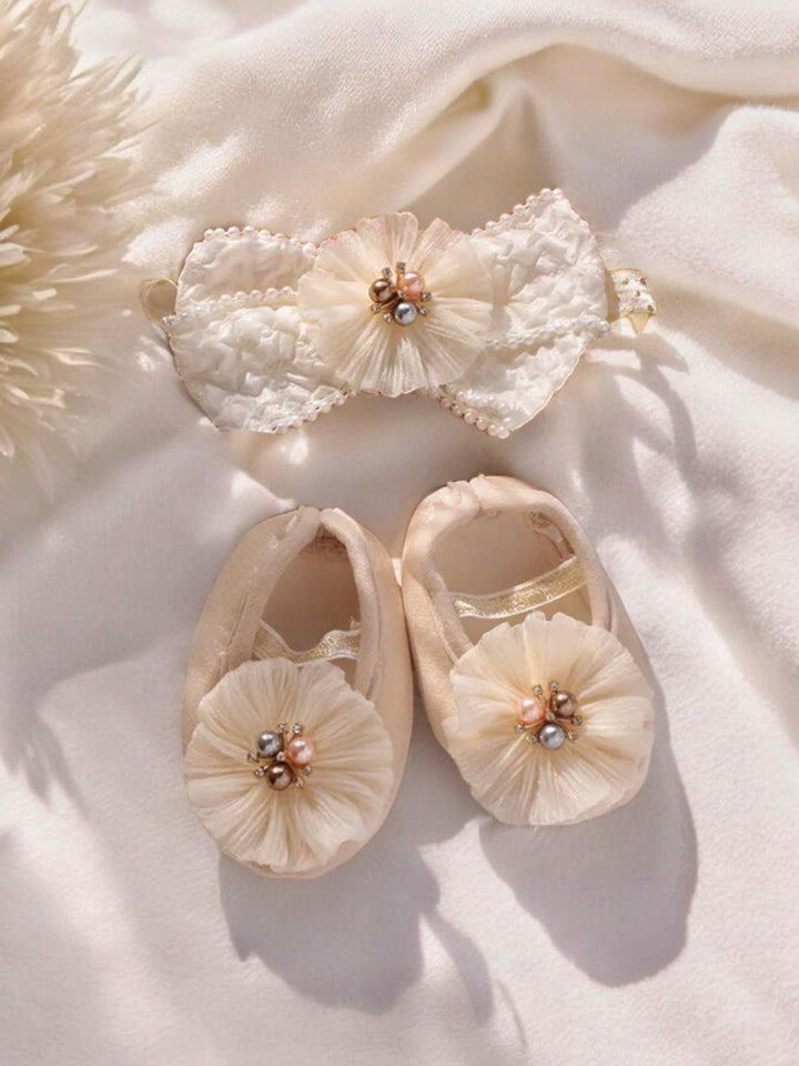 Rhea Headband Shoe Set