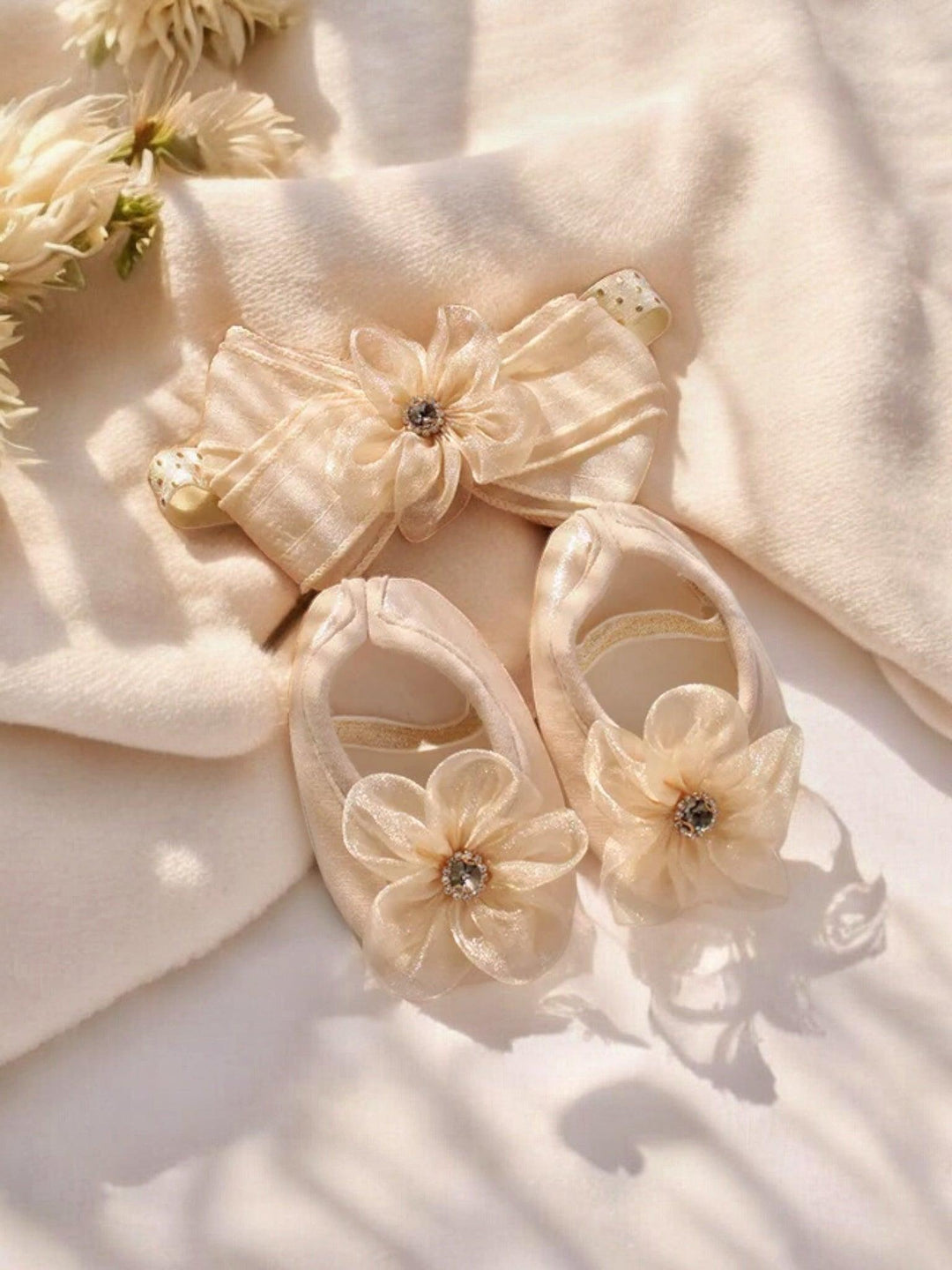 Rhea Headband Shoe Set