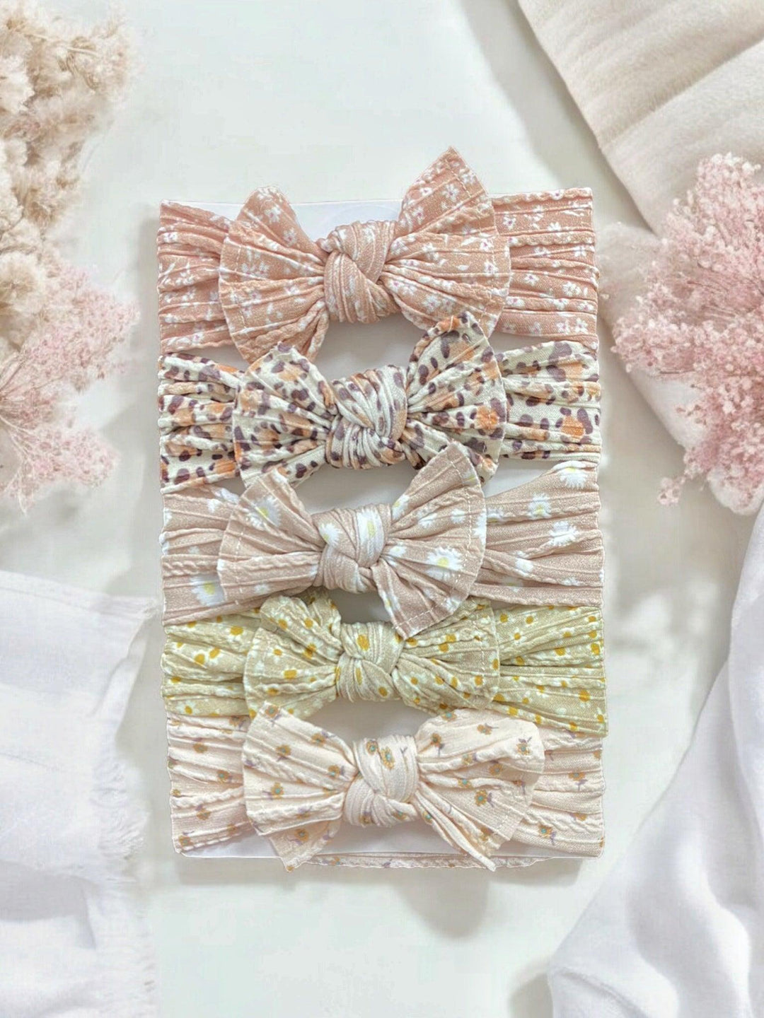 Floral Headband Set