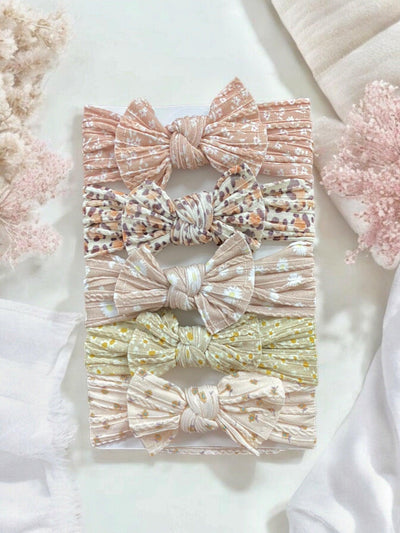Floral Headband Set
