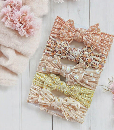 Floral Headband Set