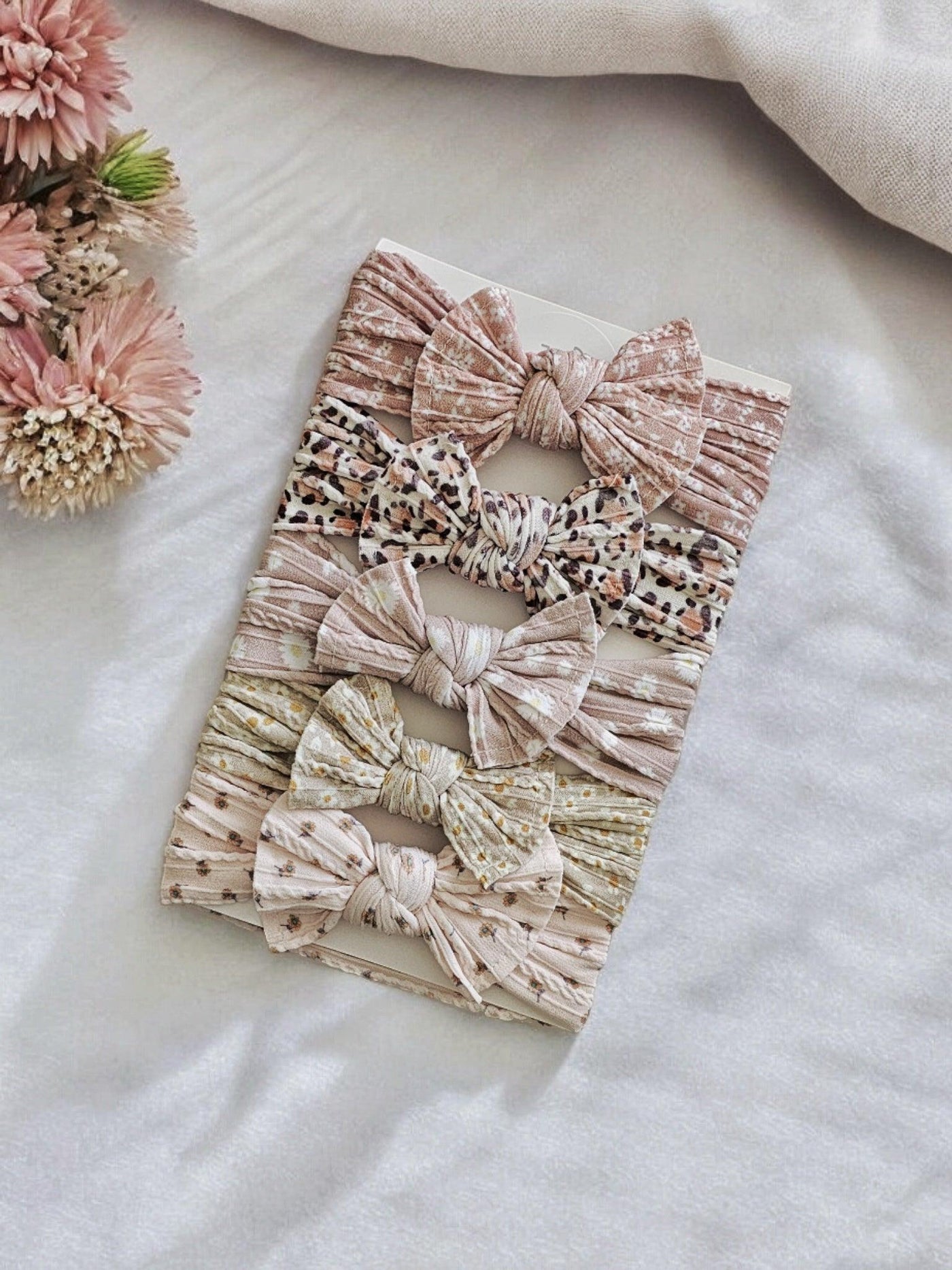 Floral Headband Set