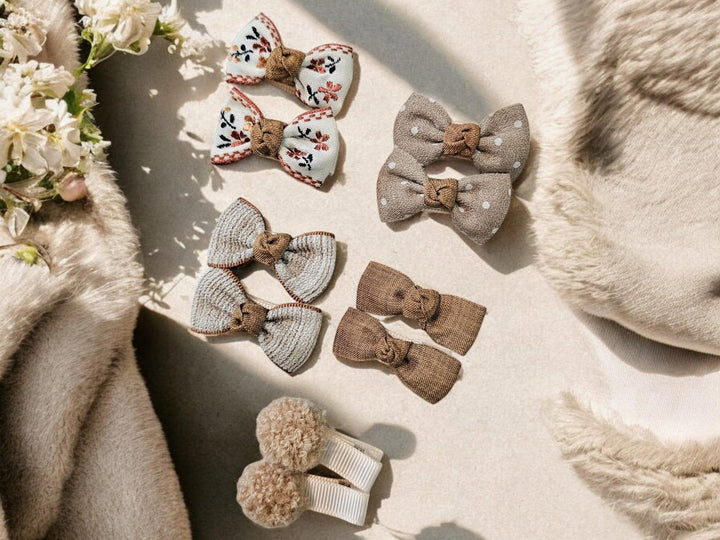 Cristina Clips - Neutrals