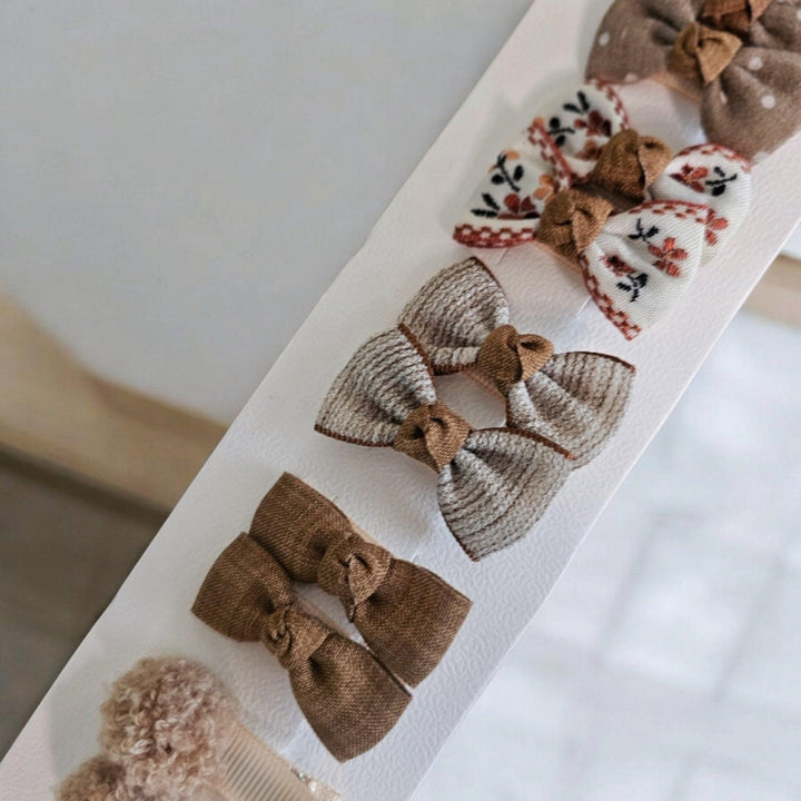 Cristina Clips - Neutrals