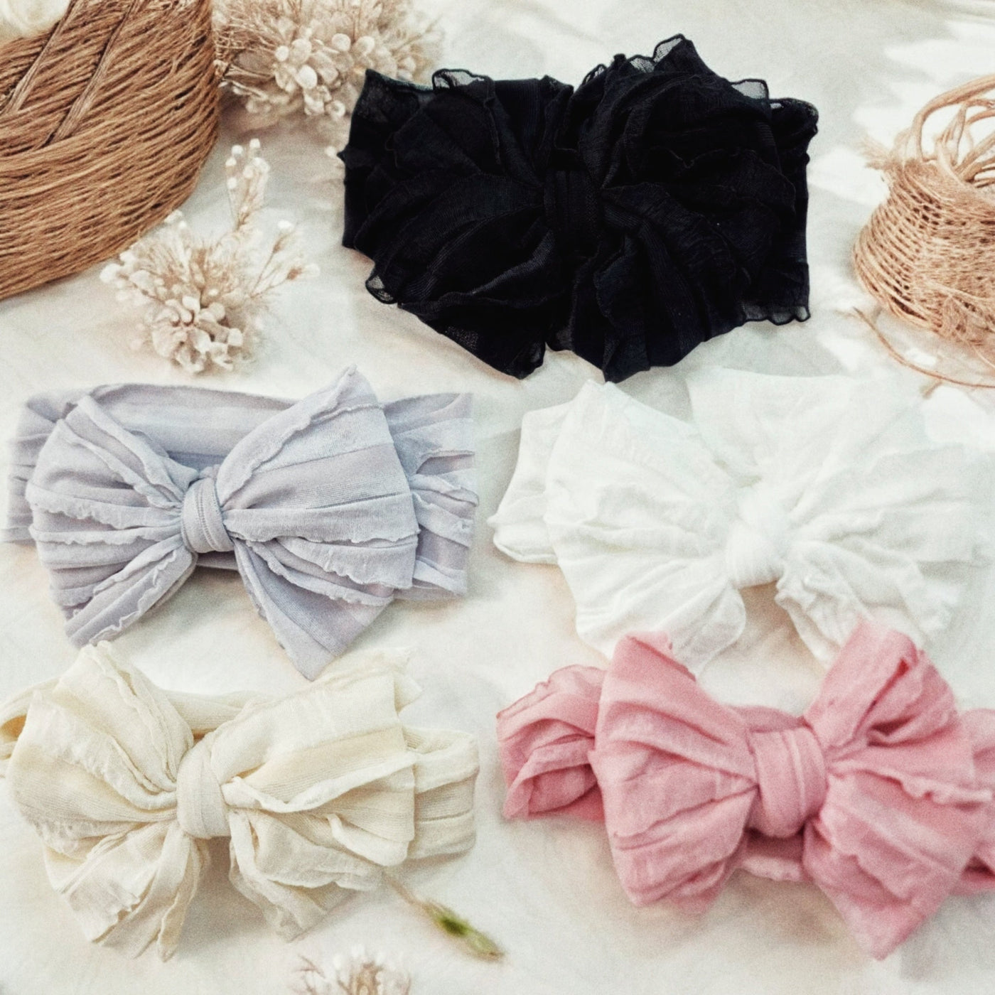 Arya Headband Set