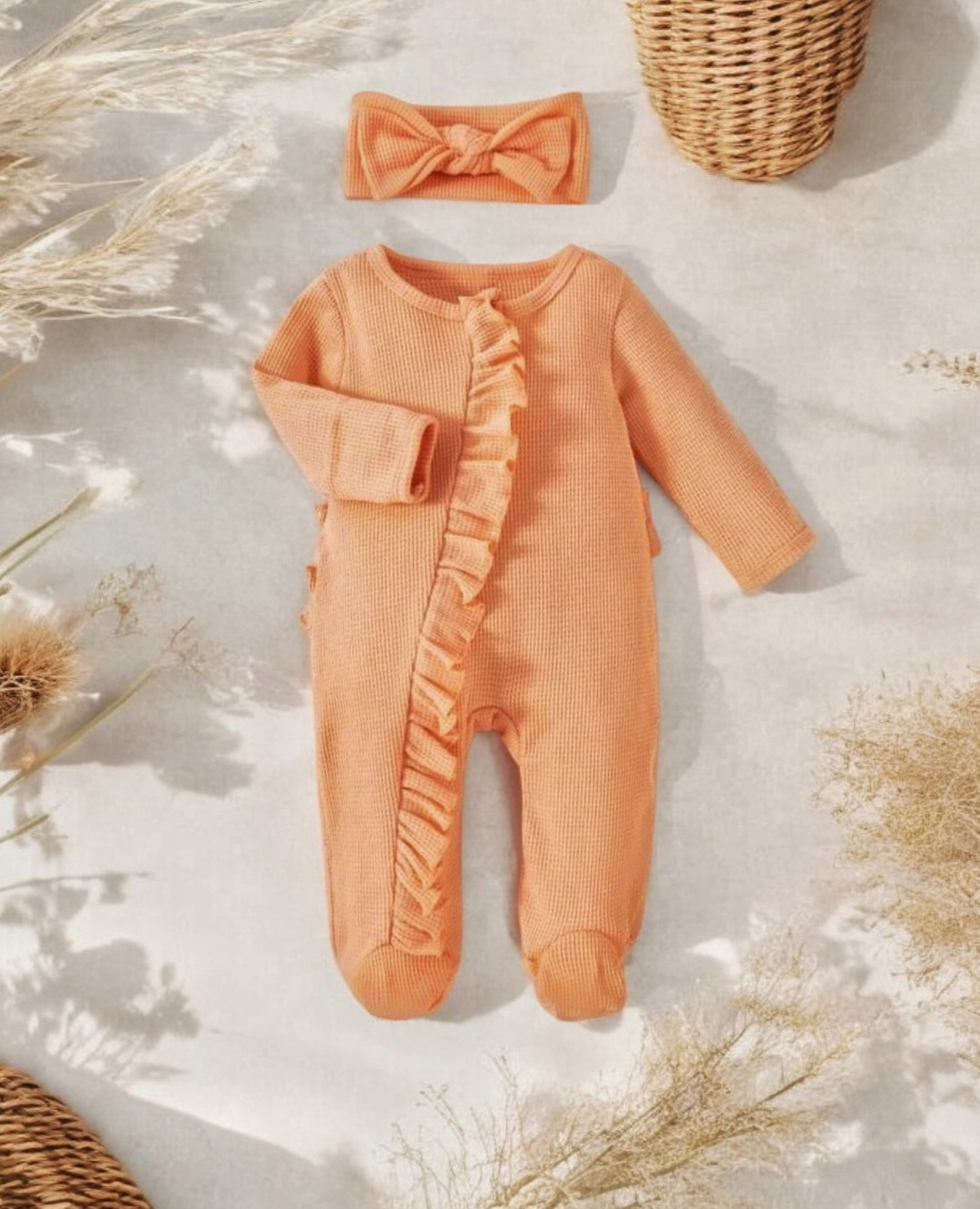 Pretty Ruffles Romper