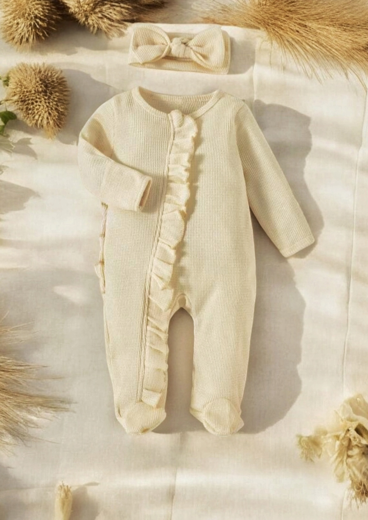 Pretty Ruffles Romper
