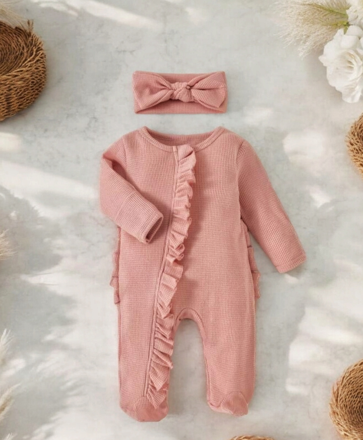 Pretty Ruffles Romper