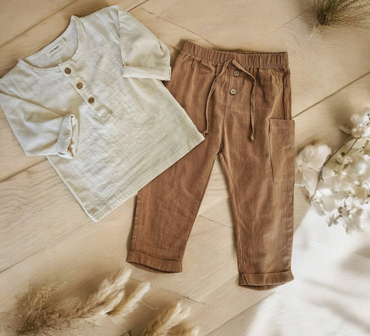 Liam Linen Set