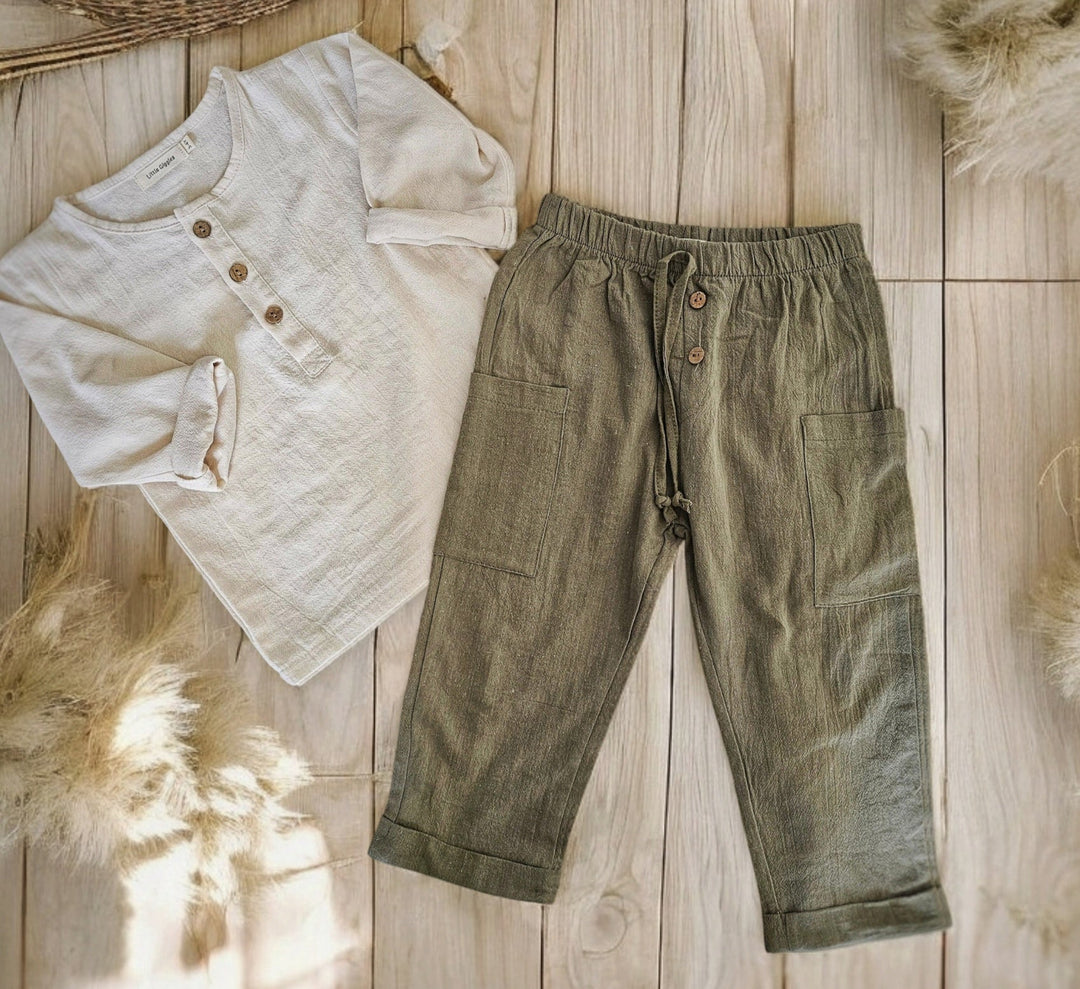 Liam Linen Set