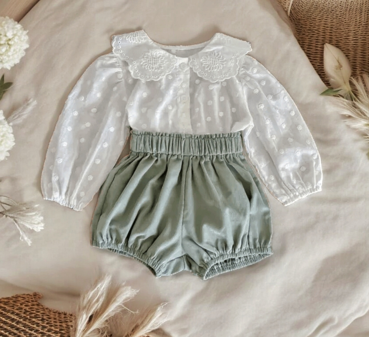 Cleo Bloomer Set