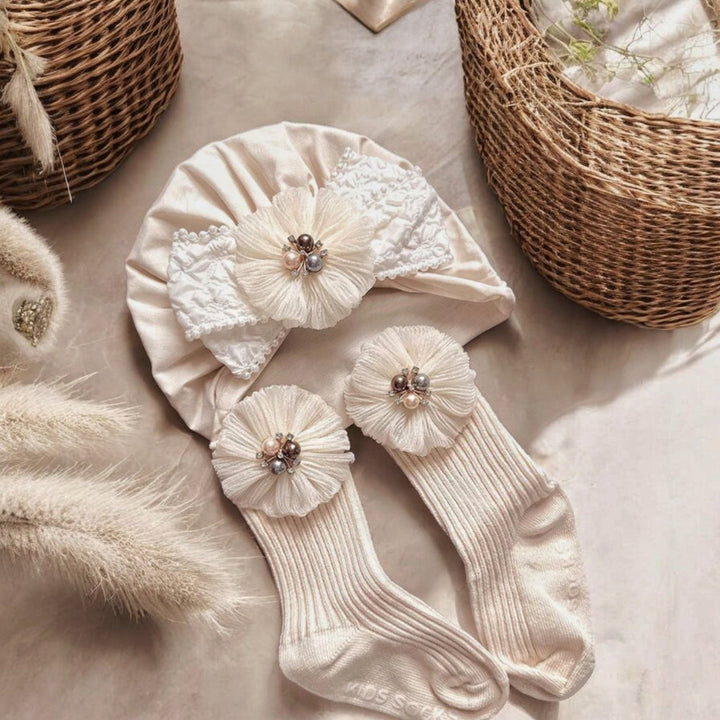 Amelia Turban &amp; Sock Set